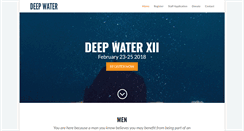 Desktop Screenshot of deepwatermen.com